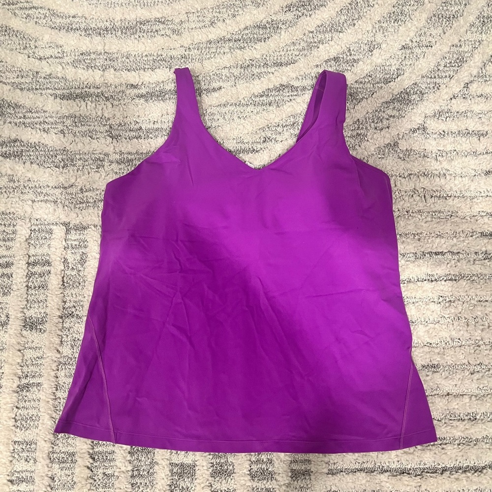Lululemon Align Waist Length top sz 16